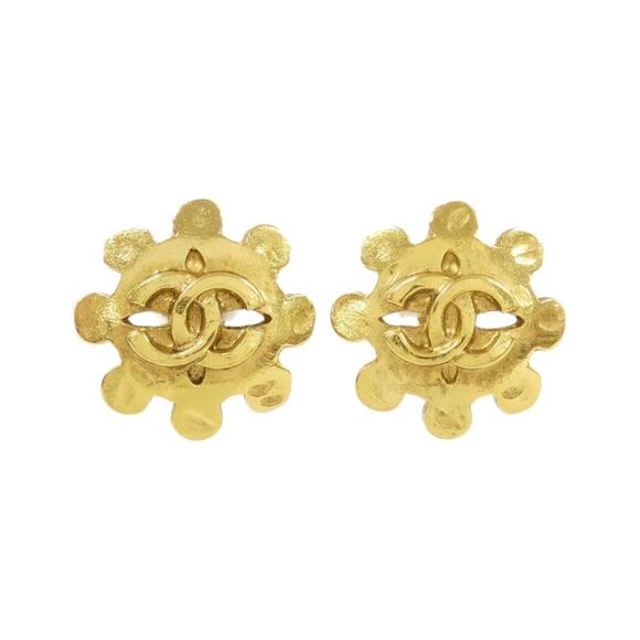 CHANEL Gold Earrings - Picture 1 of 5